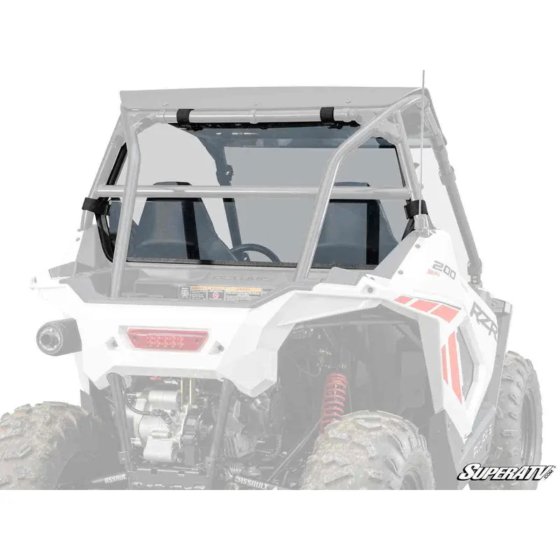 SuperATV Polaris RZR 200 Rear Windshield