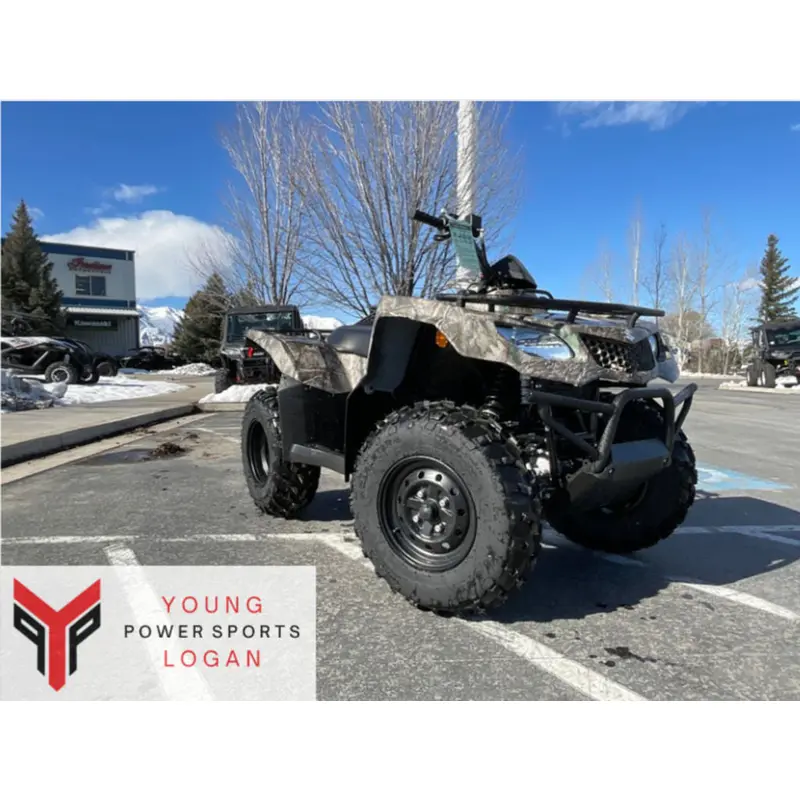 New 2025 Suzuki KingQuad 400ASi