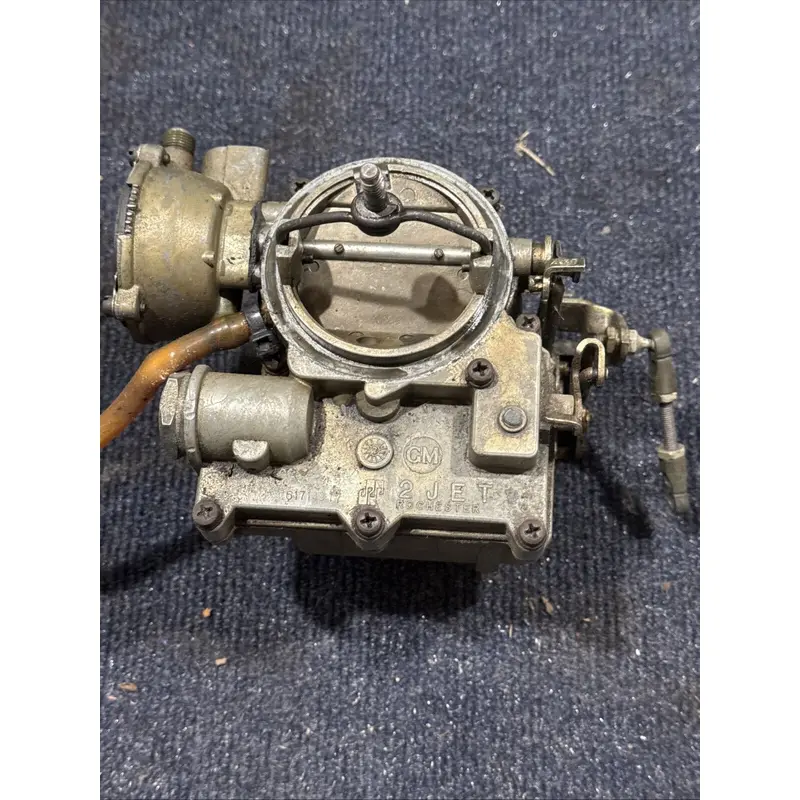 OMC 3.0 GM 2BBL Rochester Carburetor 61714917 17086064 334 T7 1