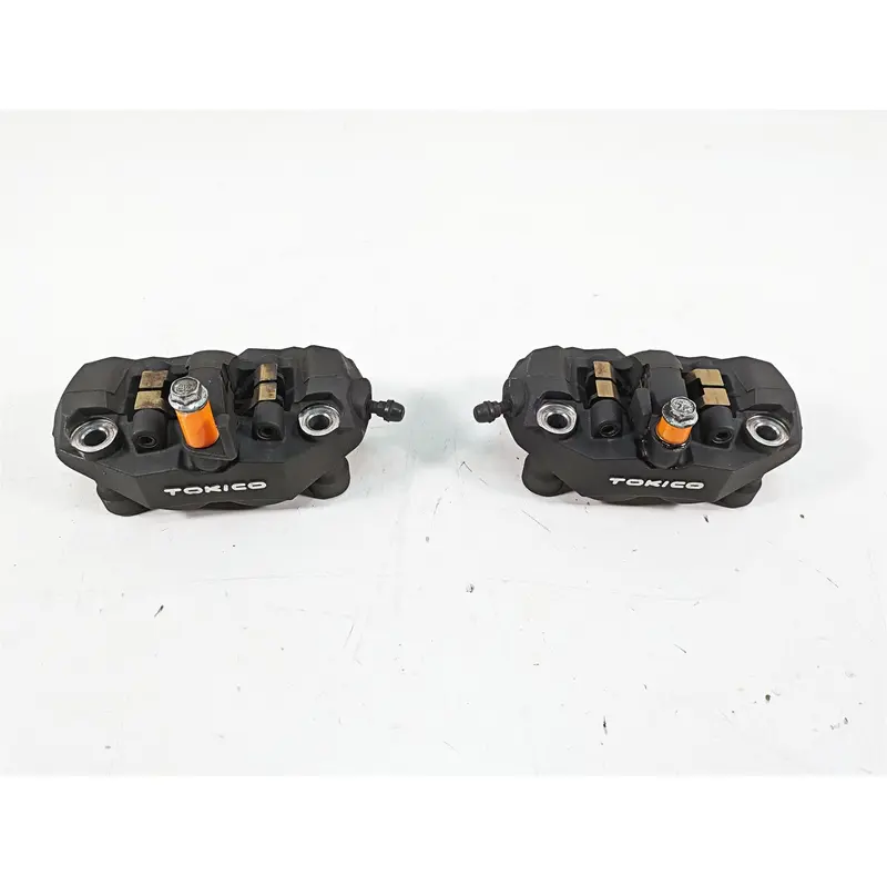 2009 Suzuki GSXR750 K9 Tokico Front Brake Caliper Set 59100-41G30-999