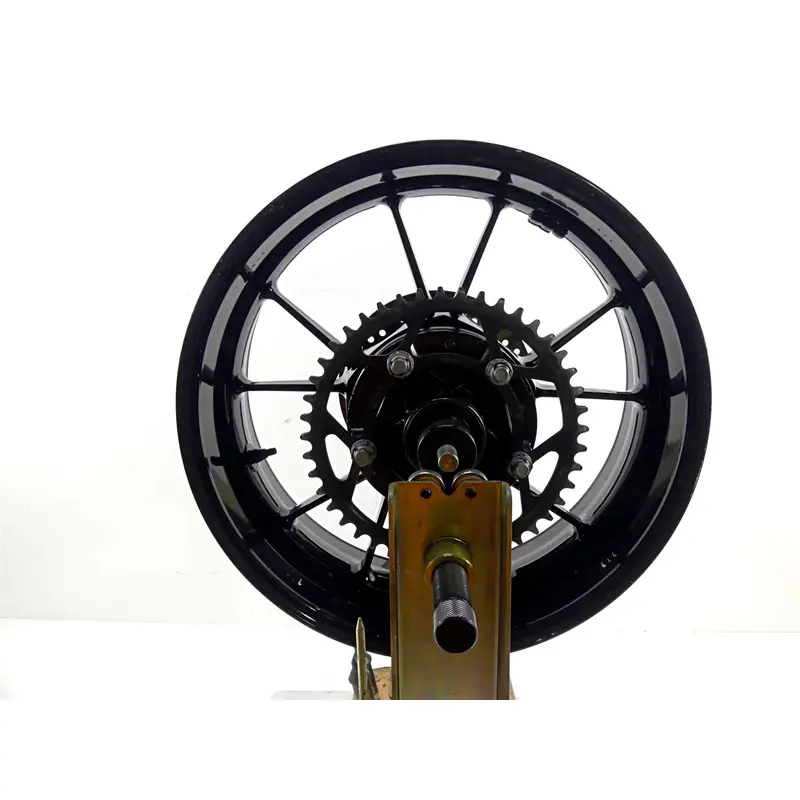 2013 BMW S1000RR K46 Rear 17x6 Wheel Rim + 44T Sprocket - Read 36317721079