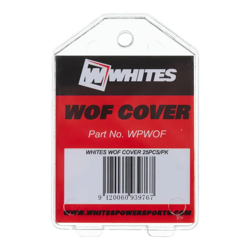 Whites WOF Cover - Single Piece / One Only