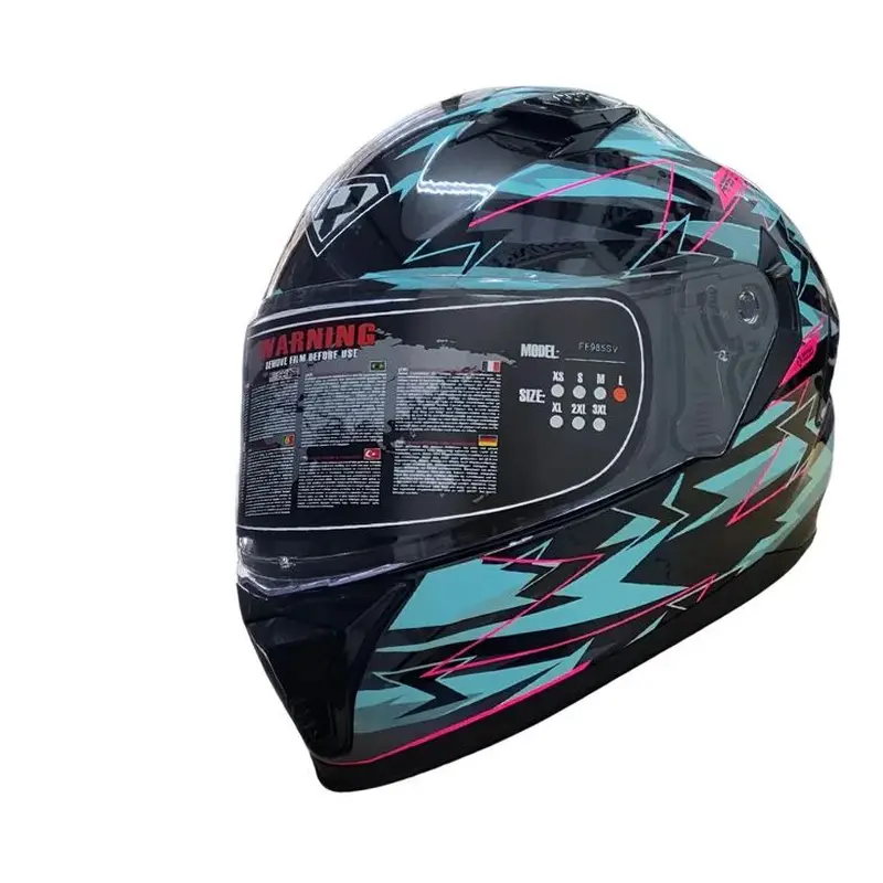 YOHE 985 AQUA/BLK/RD