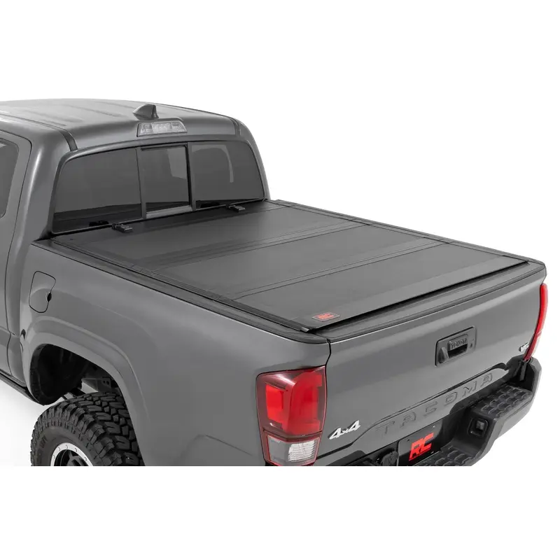 Hard Tri-Fold Flip Up Bed Cover | 5' Bed | Toyota Tacoma 2WD/4WD (2016-2023) | 49420500