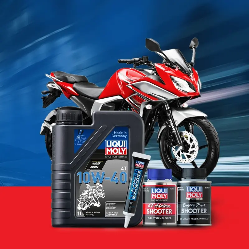 Yamaha Fazer Street Engine oil Performance Pack