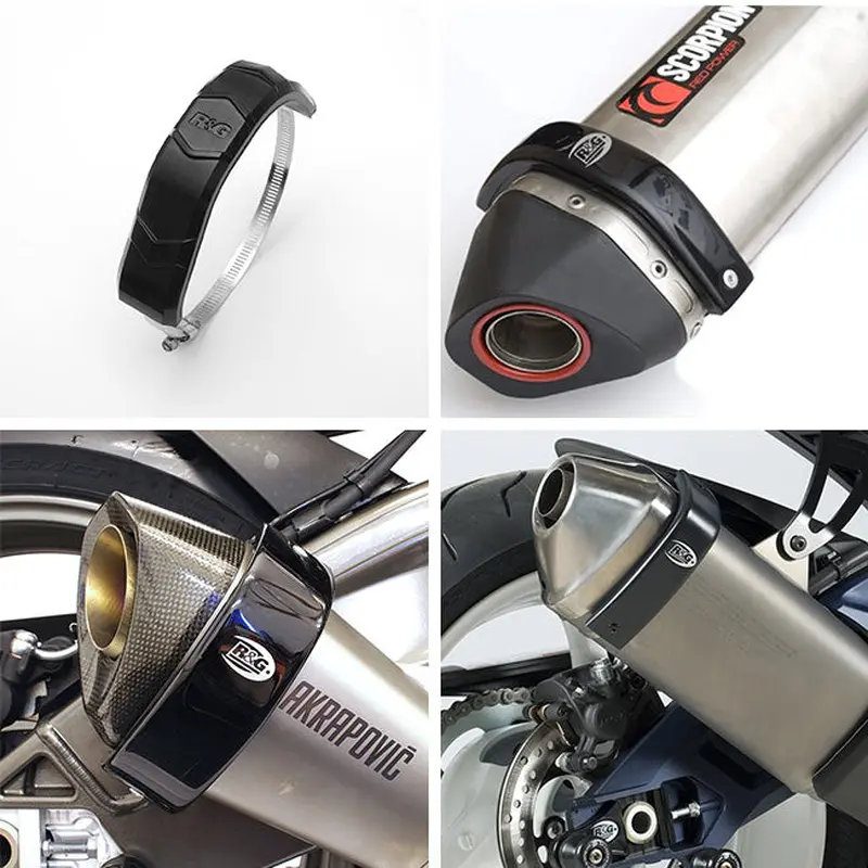 Exhaust Slider- Kawasaki Z750 (ES0003BK)