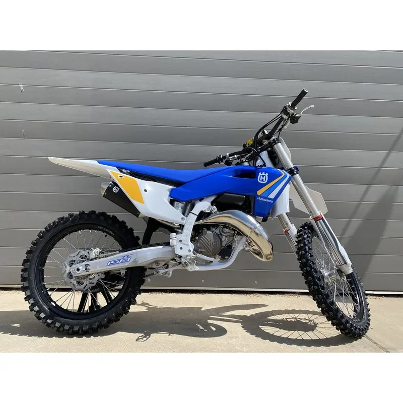 New 2025 Husqvarna TC 150 Heritage