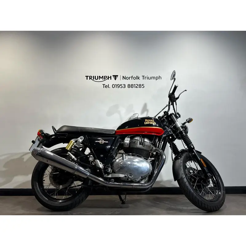 Royal Enfield Interceptor 650