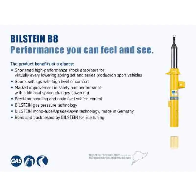 Bilstein B8 Saab 9.3 II VA links Strut Assembly