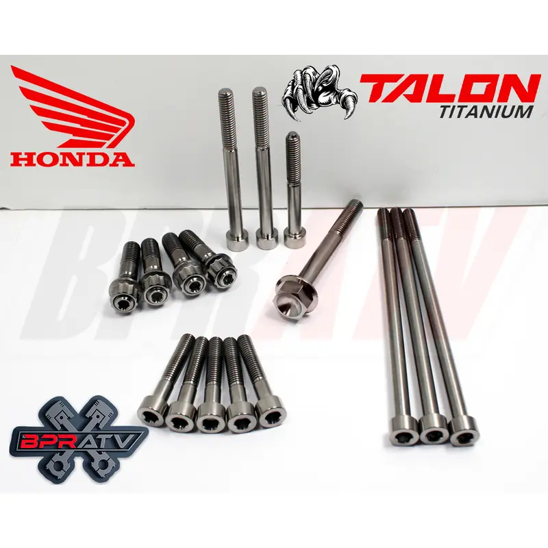 Honda TRX400EX TRX 400EX TITANIUM Exhaust Studs Valve Head Valve Cover Bolt Kit