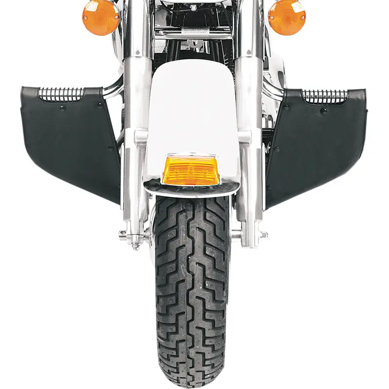 DRAG SPECIALTIES Plain Lower - Black - FXD 3550-0036