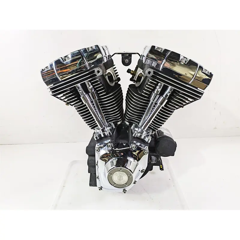 2011 Harley FXDC Dyna Super Glide Running 96ci Engine Motor 16k - Video 16200277