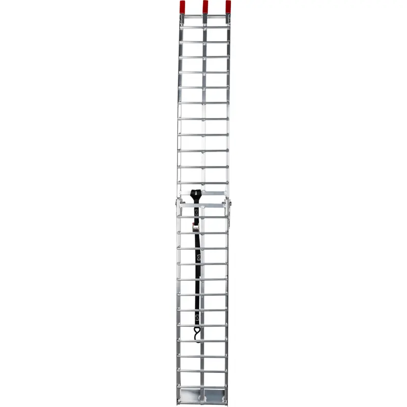 Fire Power Curved Aluminum Ramp 88" X 11.25" Folding