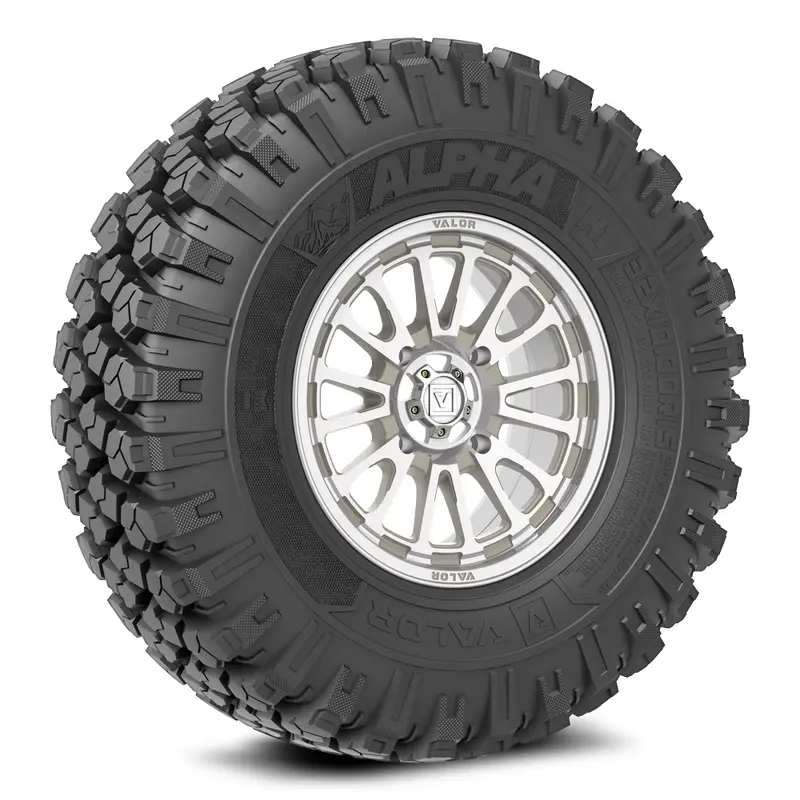 V14 RM 4x156 on Alpha H1 32x10R15