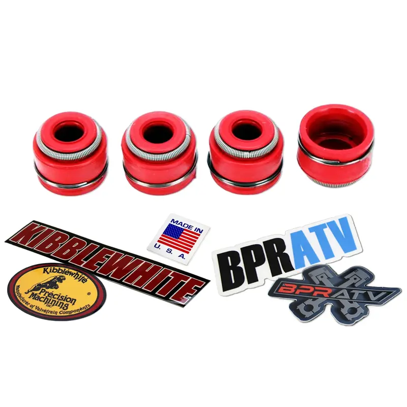 07+ Honda CRF150R CRF 150R Kibblewhite Viton Valve Stem Seals Seal Set of 4 Four