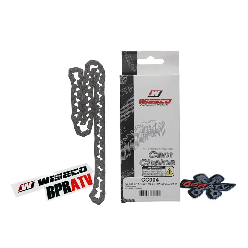 Honda TRX400EX TRX 400EX 400X WISECO Extreme Heavy Duty Timing Cam Chain CC004