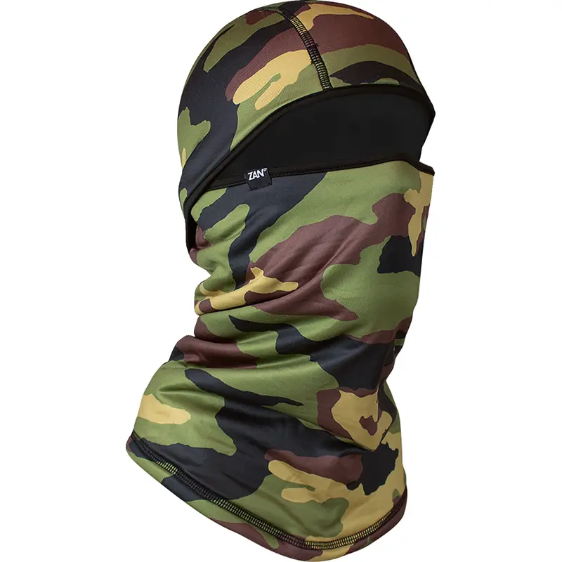 ZAN HEADGEAR SportFlex? Convertible Balaclava - Camo WBSF118