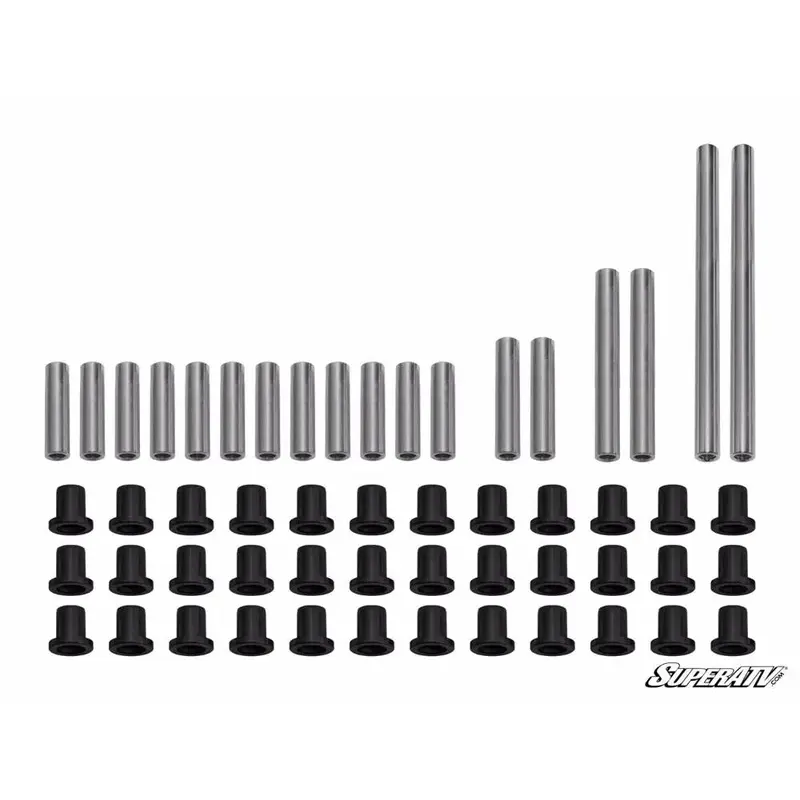 A ARM BUSHINGS FRONT & REAR POLARIS XP 570, SUPER ATV, AAB-P-RAN-K3-001