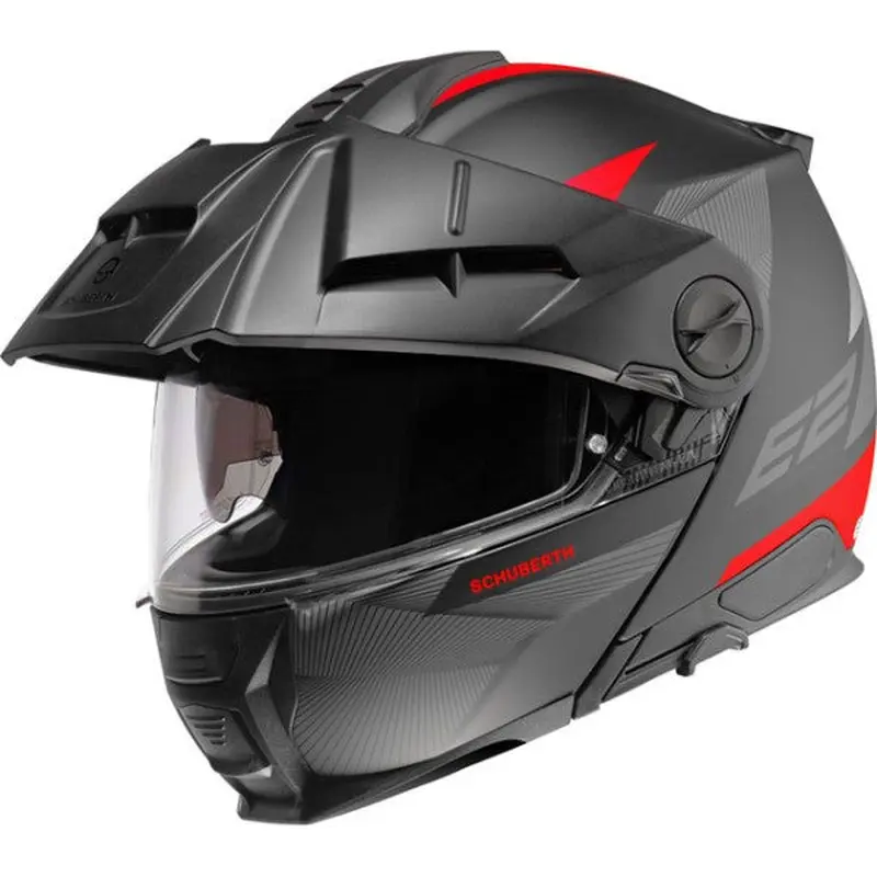 Casque Modulaire de Moto E2 Defender