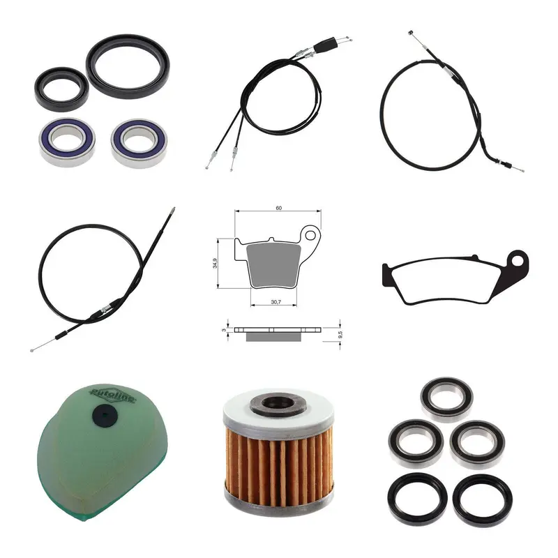 Offroad Refurb Kit - Honda CRF250X '04-'06