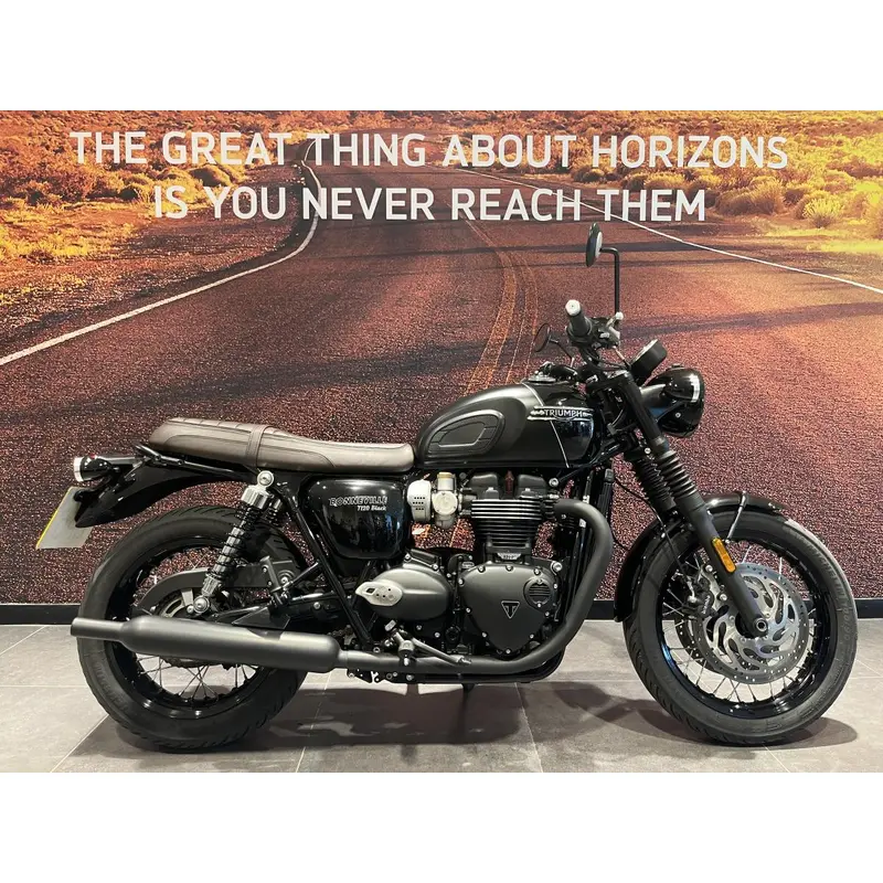 Triumph T120 BLACK