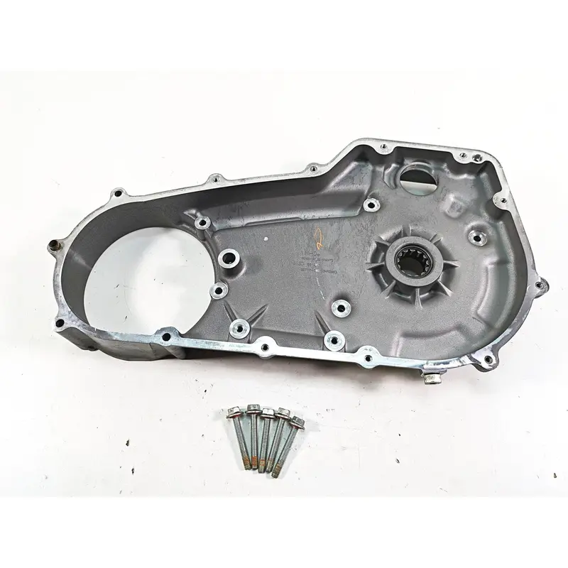 2009 Harley Dyna FXDFSE CVO Fat Bob Inner Primary Drive Clutch Cover 60681-06B