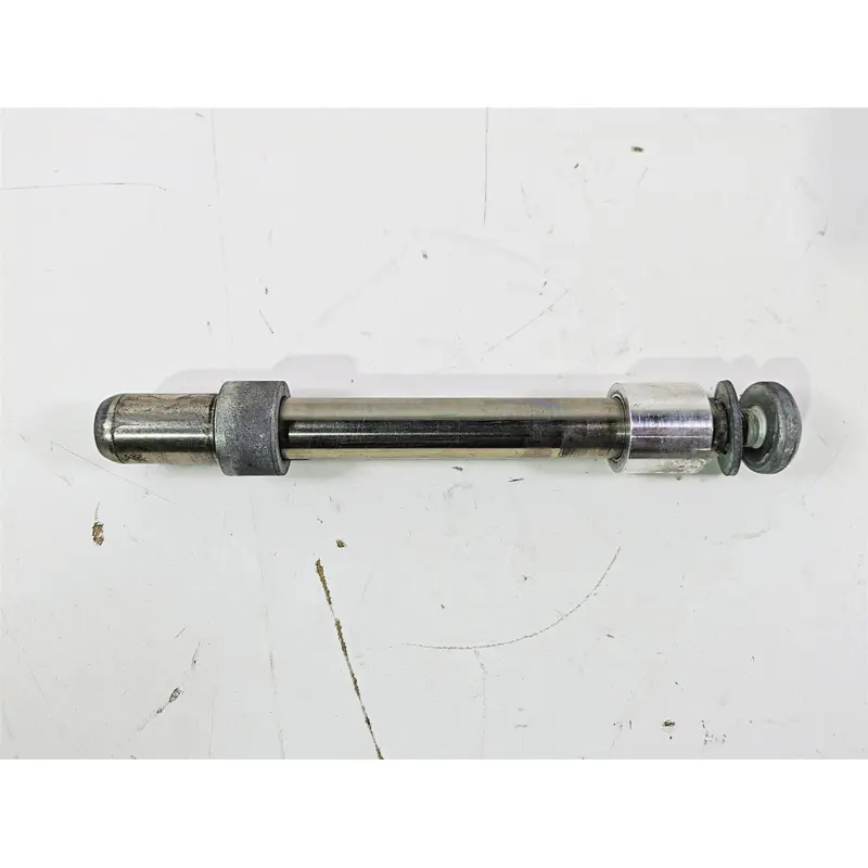 2009 Harley FXCWC Softail Rocker Front Axle Wheel Spindle 25mm 41348-08