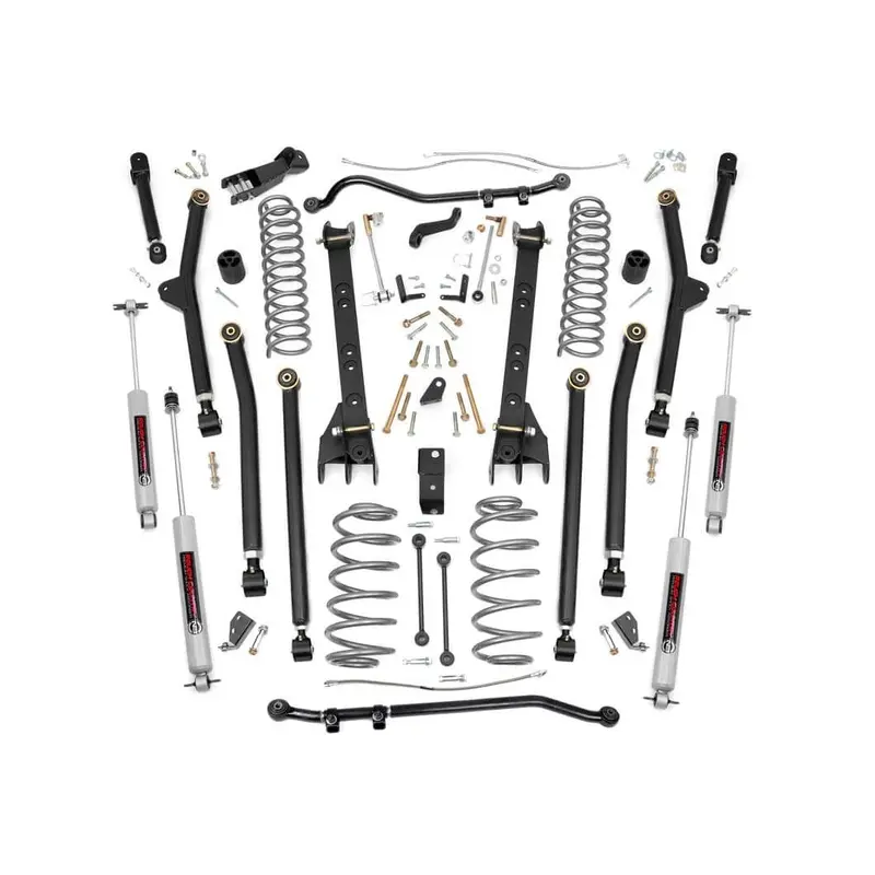 6 Inch Lift Kit | Long Arm | Jeep Wrangler TJ 4WD (1997-2006) | 65922