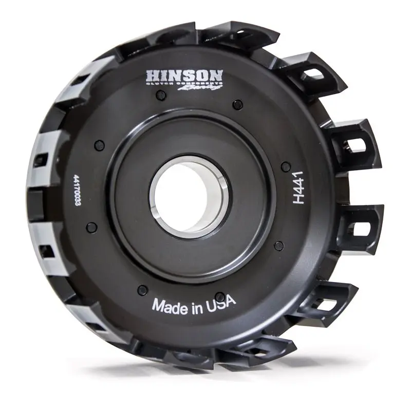 Hinson Billetproof Clutch Basket w/ Kickstarter Gear | H441