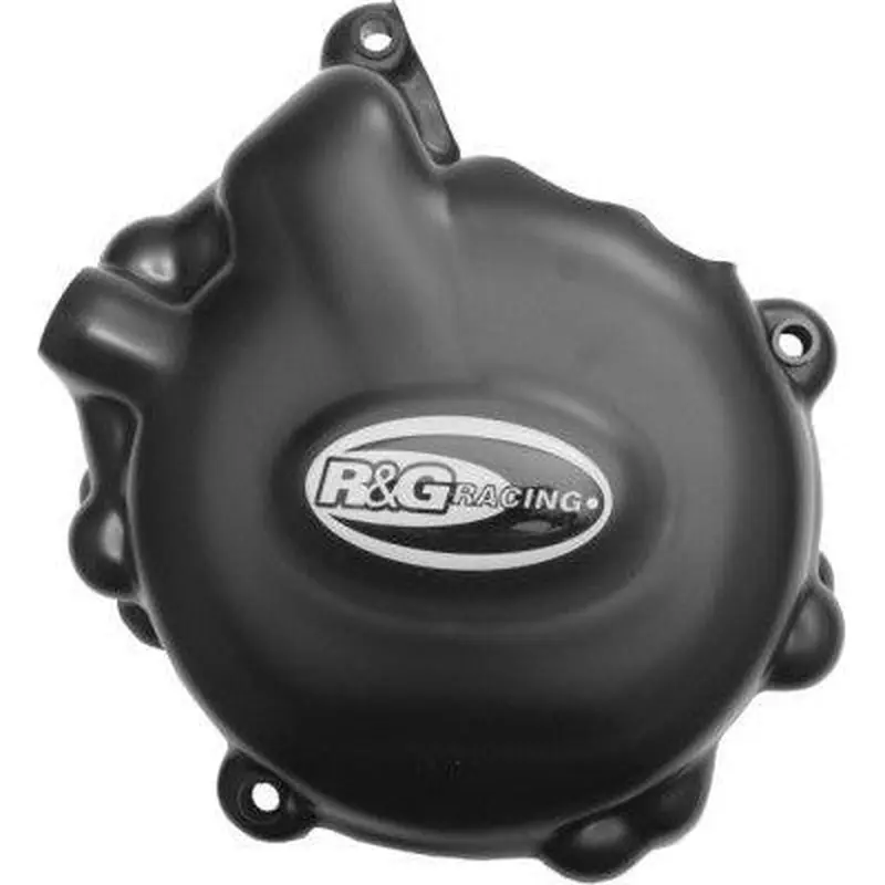 R&G Racing Black 2 Piece Engine Case Cover Kit For 2008-2018 Suzuki GSXR600