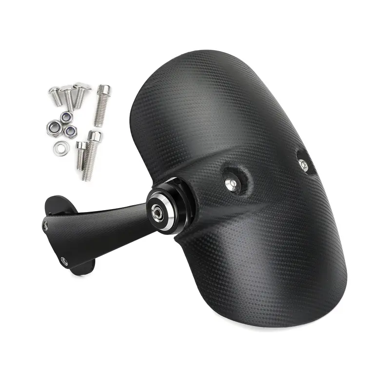2014-2019 BMW R NINE T Motorcycle Rear Mudguard Tire Hugger Fender Black
