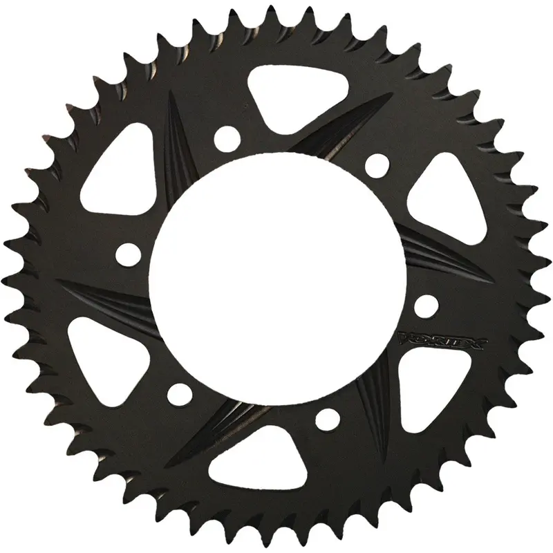 VORTEX F5 REAR ALUMINUM SPROCKET BLACK HARDCOAT 43T 436K-43