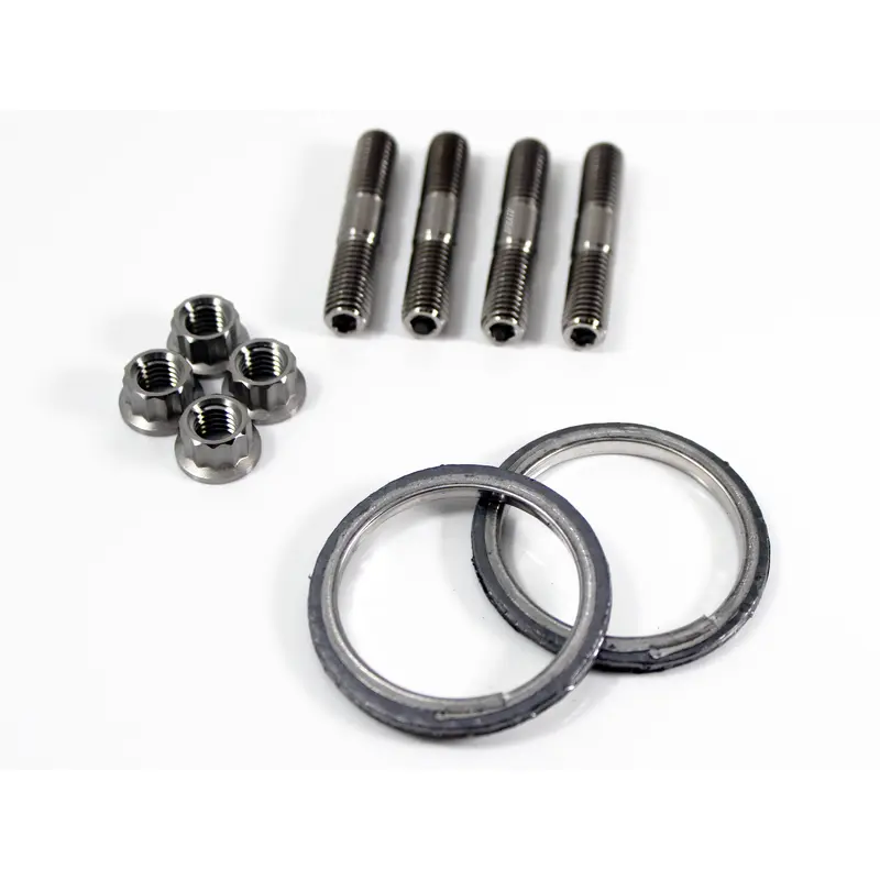 Can-Am Outlander 450 400 Exhaust Repair Kit BPRATV Titanium Studs Nuts & Gaskets