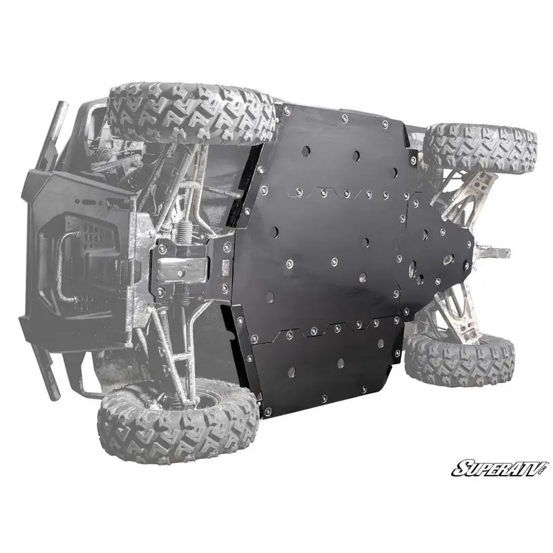 FULL SKID PLATE POLARIS RANGER 1000 2 SEAT