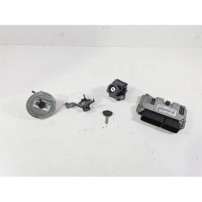 2009 BMW R1200GS K255 Adv Cdi Ignition Switch Key Locks Set -Read 13618521661