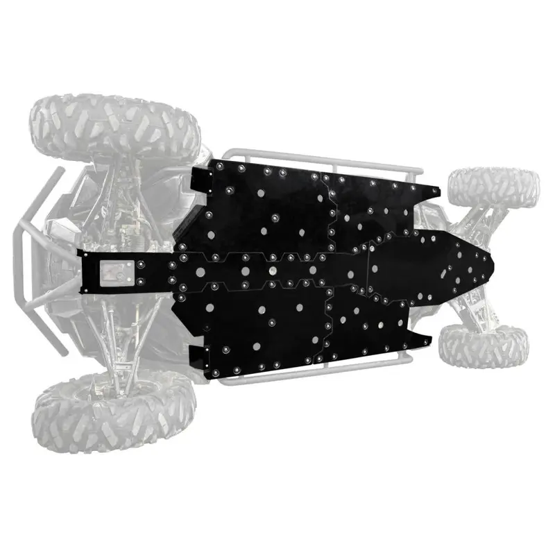 SuperATV Polaris RZR 4 900 Full Skid Plate