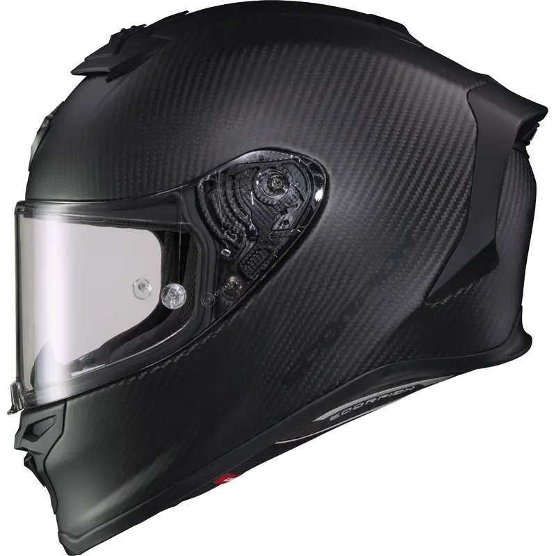 Exo R1 Air Full Face Helmet Carbon Matte Black 3x