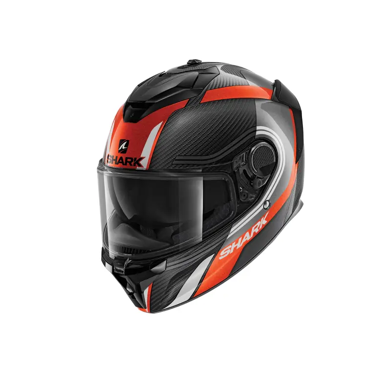 SHARK SPARTAN GT CARBON TRACKER ANTH/WHT S