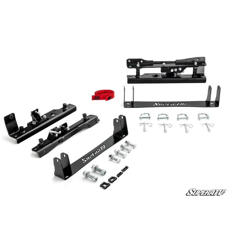 SuperATV Can-Am Maverick X3 Flip-Up Seat Base