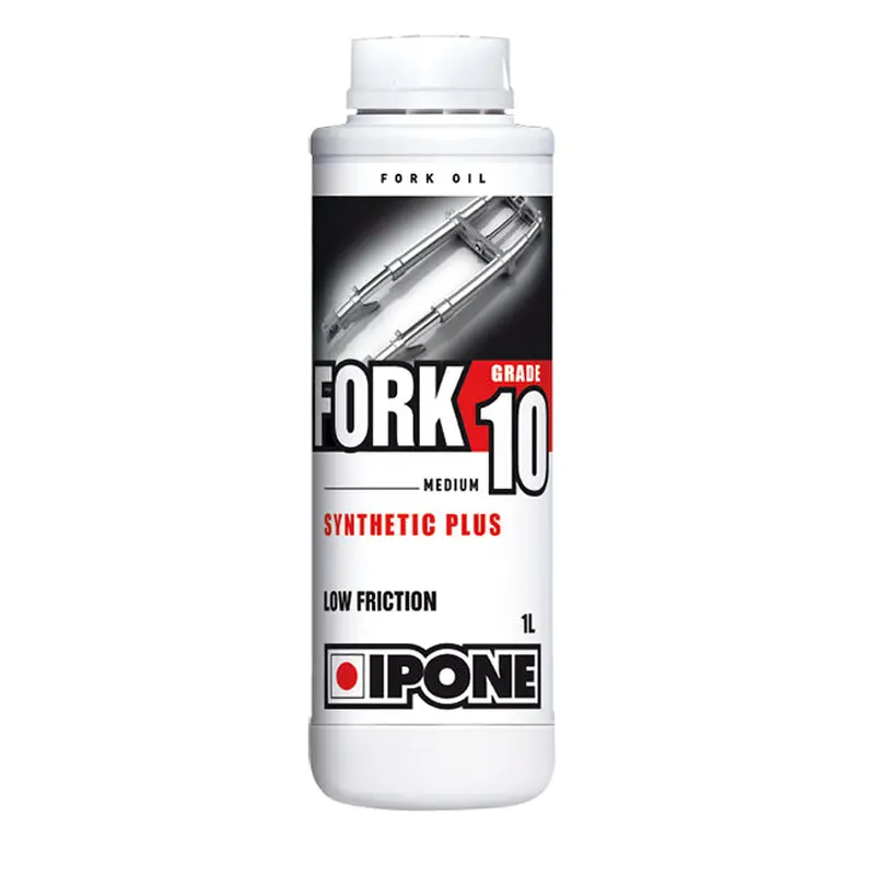 10w 1L Fork Medium - Semi Synthetic Plus Fork Oil IPONE (800213)
