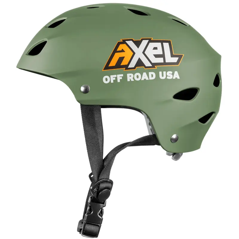 Axel Off Road - Off Road Trail Helmet Matte Military Green