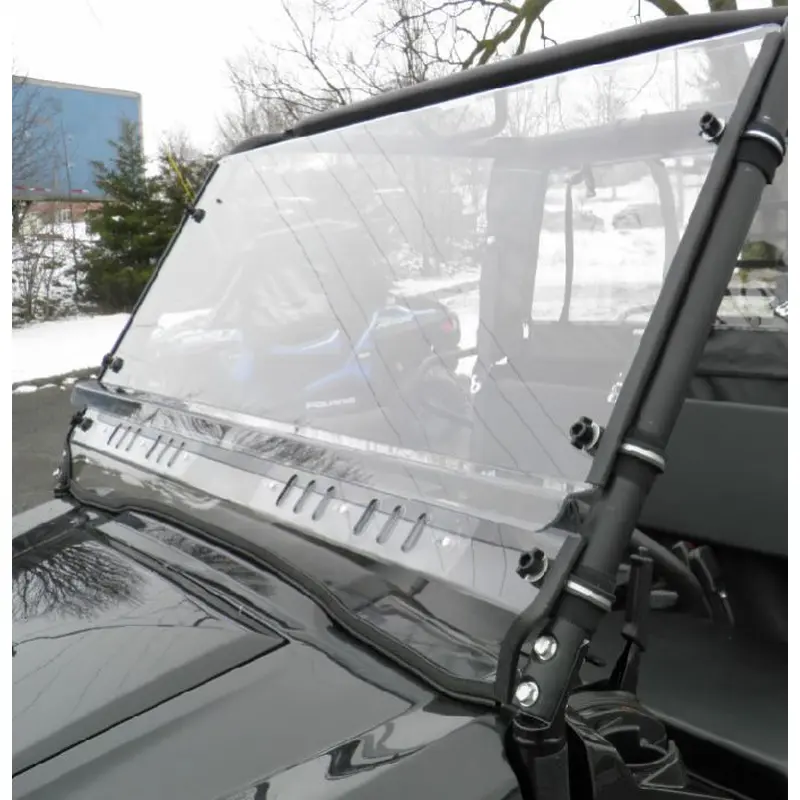 Kawasaki Pro FXT - 2 Pc Lexan Windshield