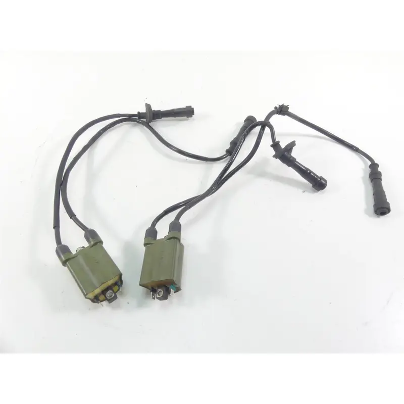 2003 Honda VT750 DC Shadow Spirit Ignition Coil Wire Plug Set 30510-MCC-003