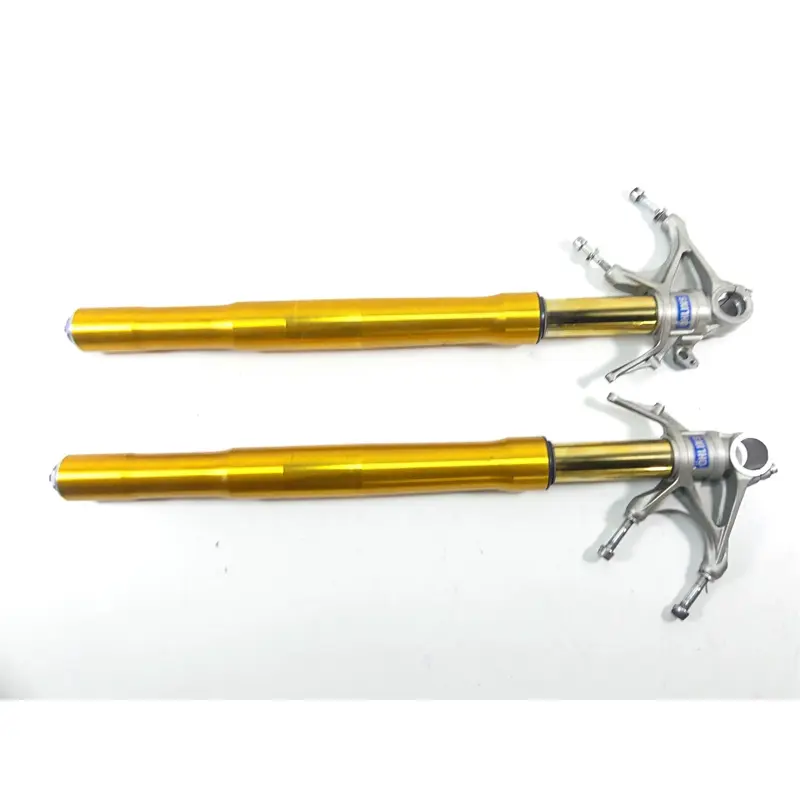 2012 Ducati Panigale 1199S Straight Ohlins Front Fork Legs 34420411A 34520411A