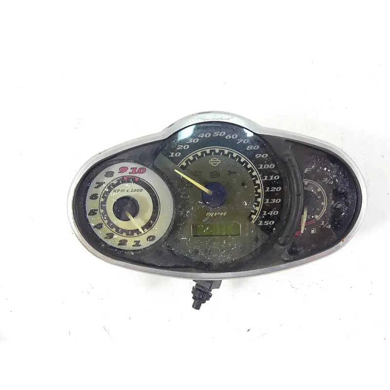 2013 Harley VRSCF Muscle Vrod Speedometer Gauges Instrument - 22k -Read 71962-09