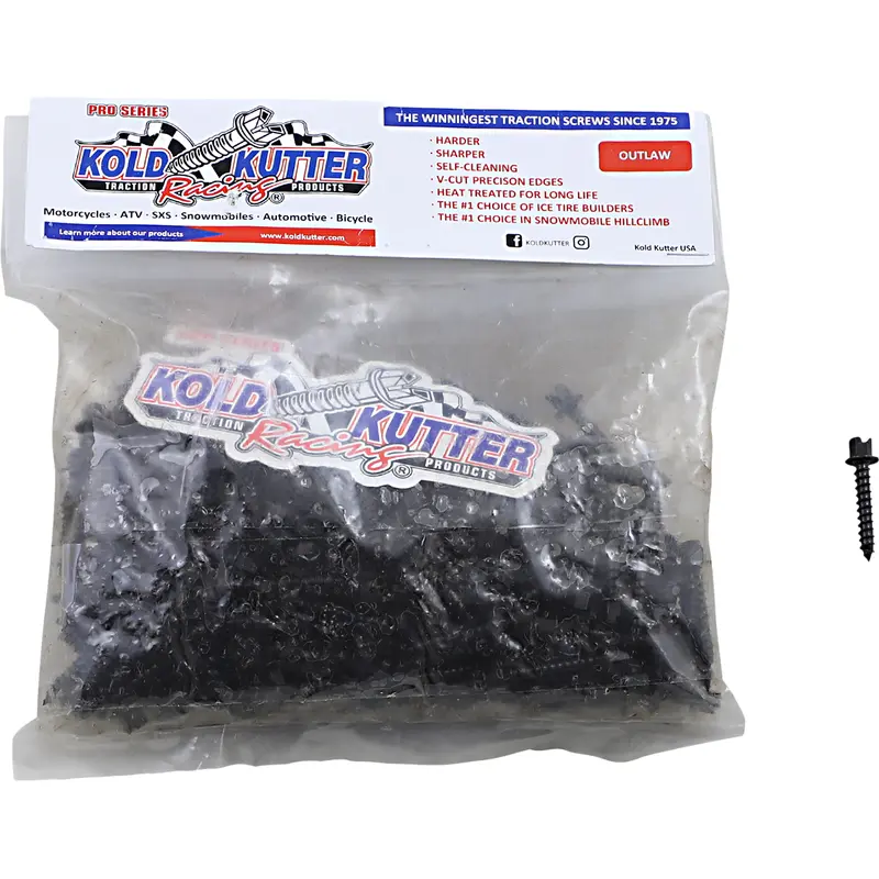 KOLD KUTTER Outlaw Screws #12 - 11 x 1-1/4 - 250 Pack KKA114-12-250