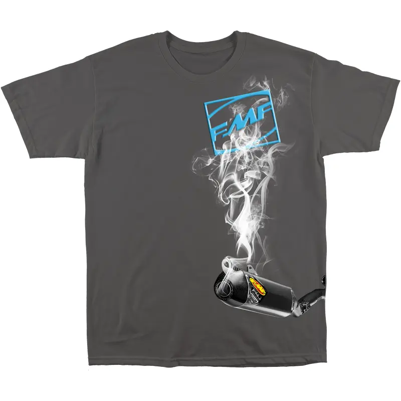 Boxcage 2 Tee Charcoal 2x
