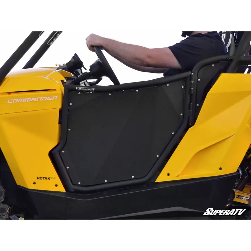 Can-Am Commander Aluminum Doors