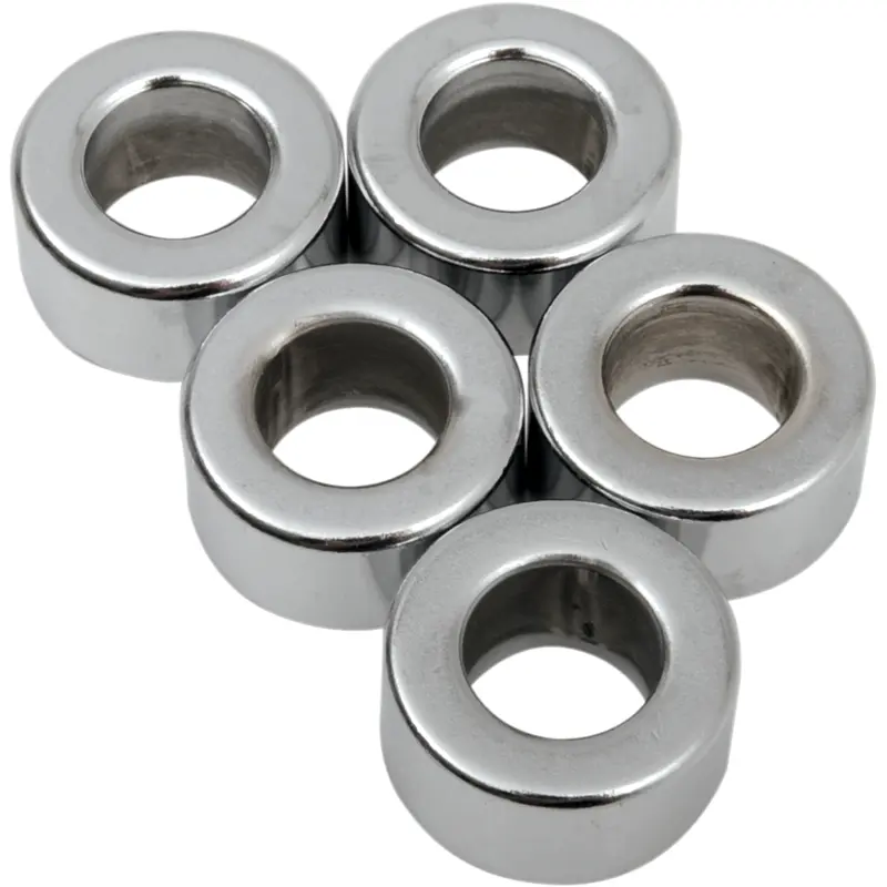 DRAG SPECIALTIES Spacer - Chrome - 3/8" x 3/4" x 3/8" MPB515
