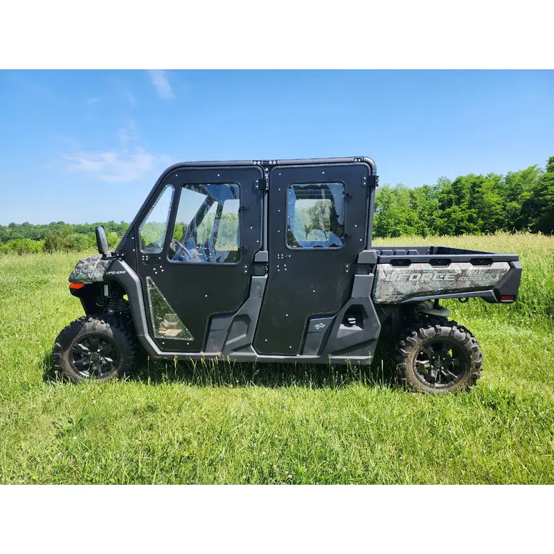 CFMoto UForce 1000XL - 3/8" ABS Hard Doors